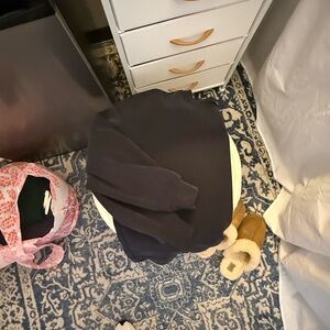 lululemon athletica Black Sweatshirt